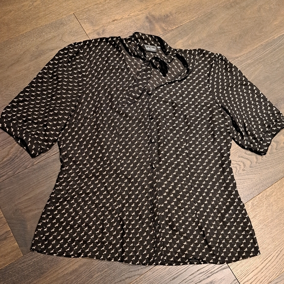 Sheer Voodoo Vixen blouse - Picture 4 of 5